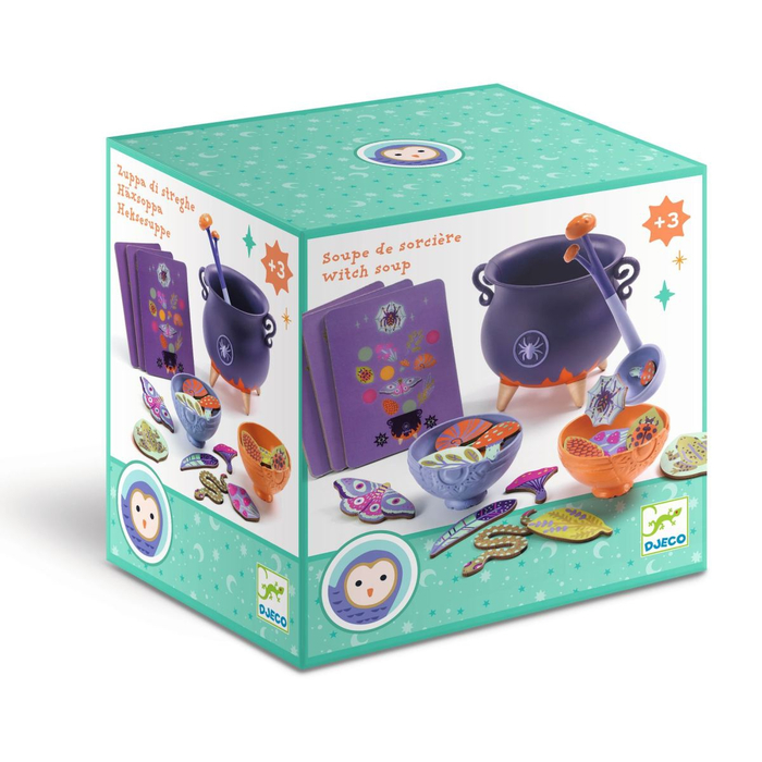 Witch Soup and Potion Play Set