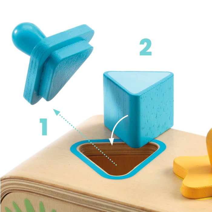 Shape Sorter - Multi Boita
