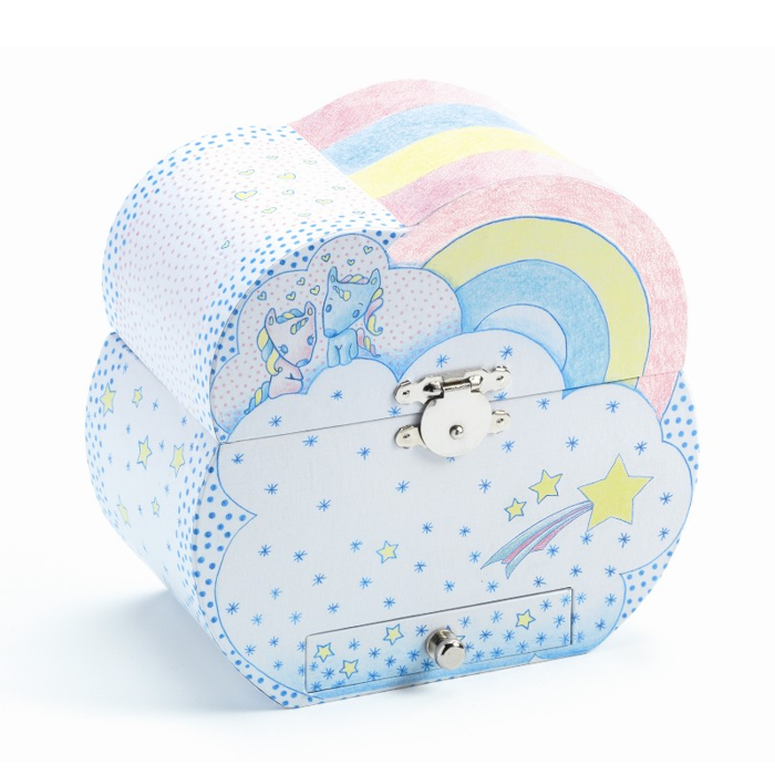 Musical Jewelry Box - Unicorn