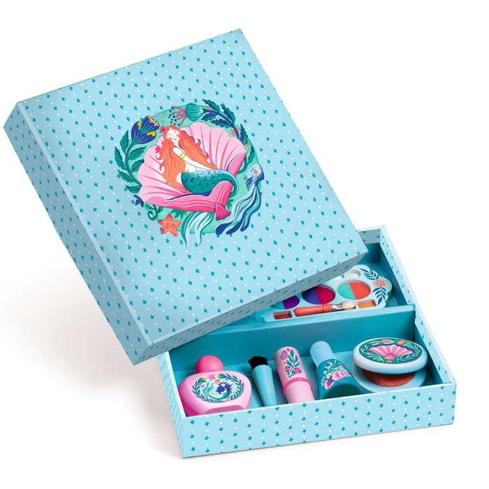 Wooden Makeup Kit with Storage Box - Marina