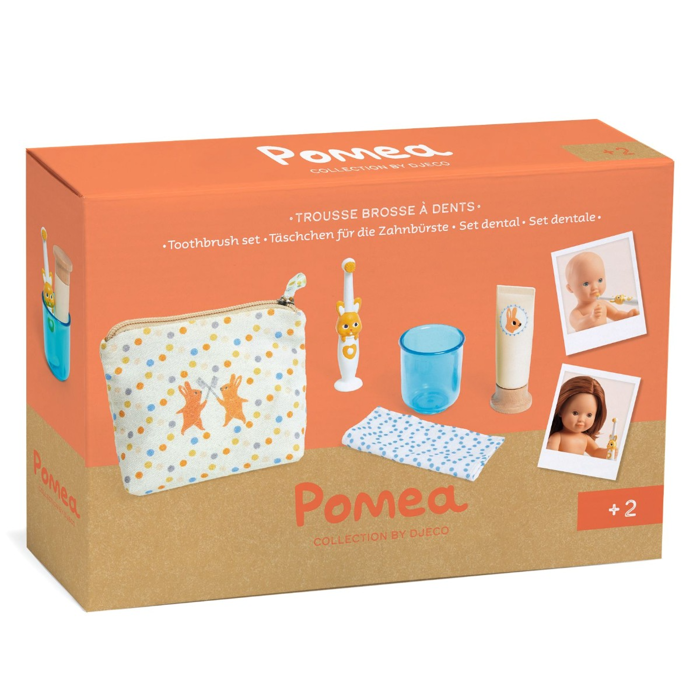 Pomea Doll Accessories - Toothbrush Set