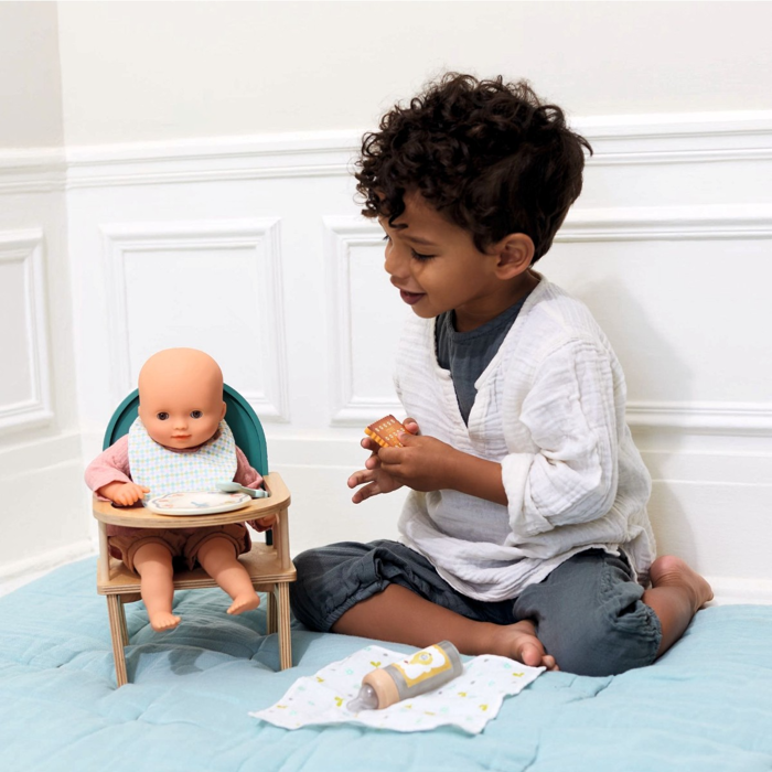Pomea Doll Accessories - Snack Time Feeding Set