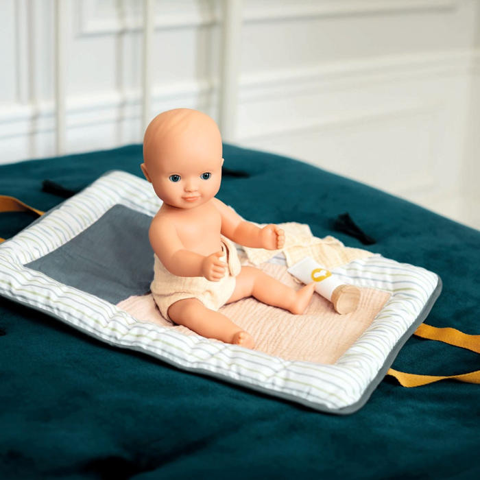Pomea Bath Doll 32 cm - Prune