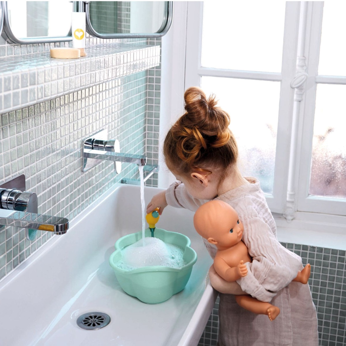 Pomea Bath Doll 32 cm - Prune