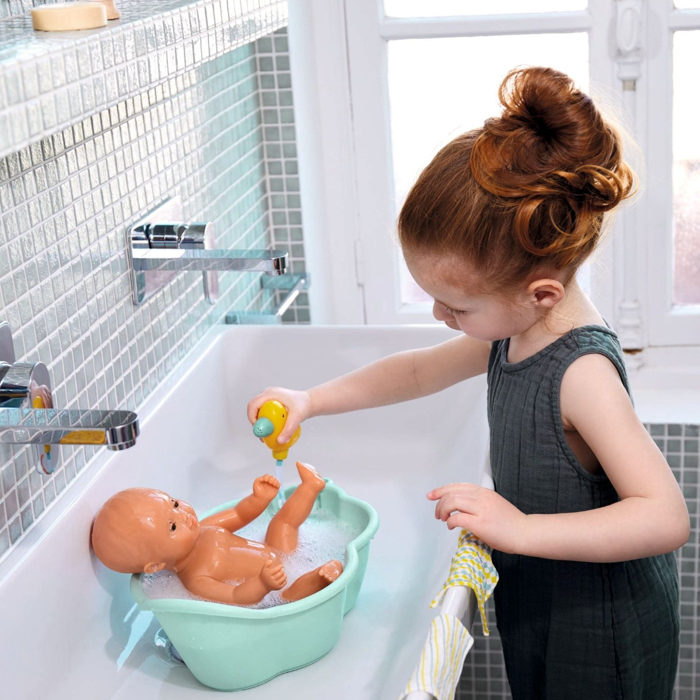 Pomea Bath Doll 32 cm - Prune