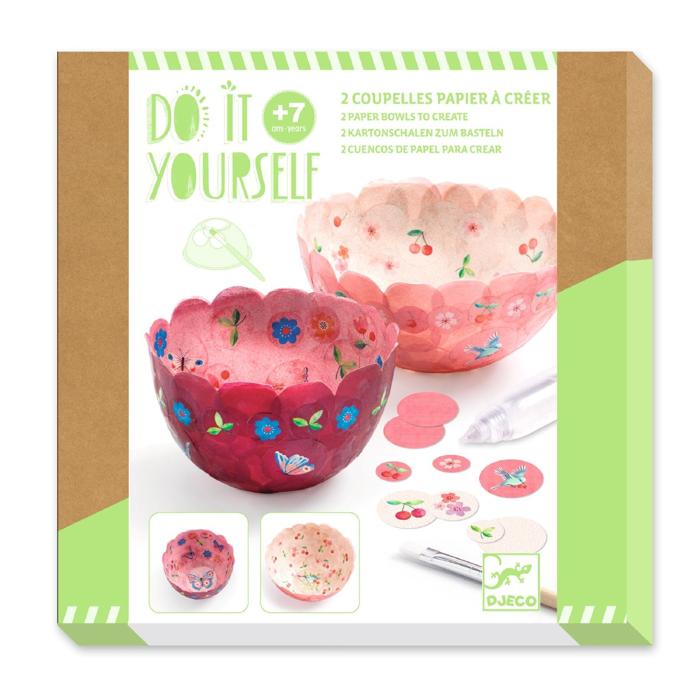 DIY Kit - Paper Bowls, Butterflies