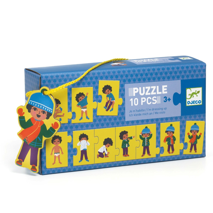 Play & Learn Puzzles - Getting Dressed