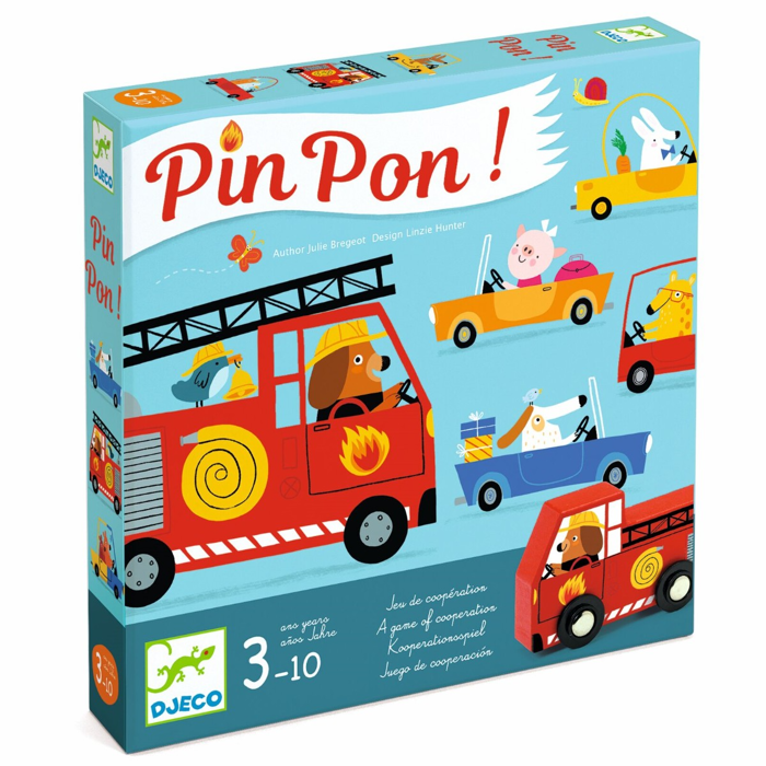 Cooperative Game - Pin Pon