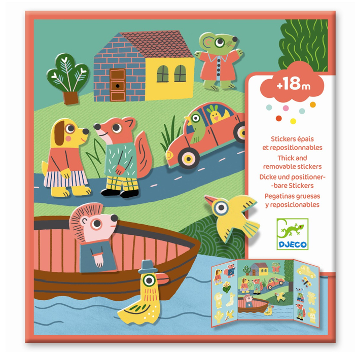 Stickers (from 18 mos) - Animals