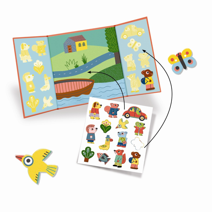 Stickers (from 18 mos) - Animals