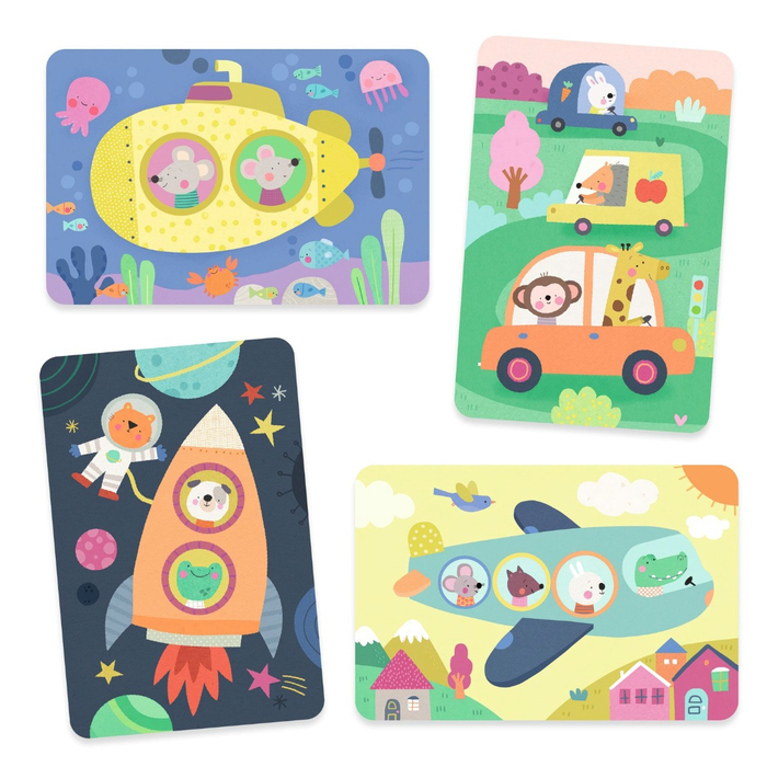 Water Painting - Vehicles
