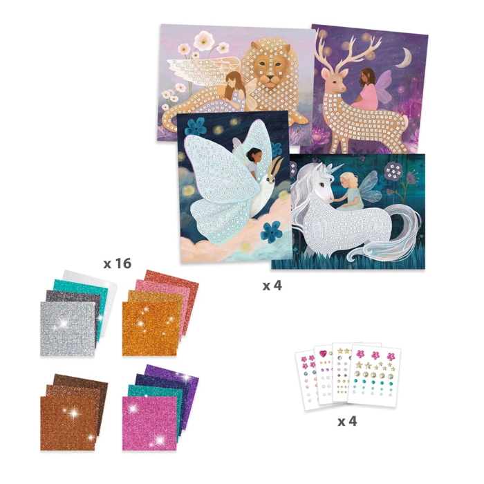 Mosaic Kit - Mythical Creatures