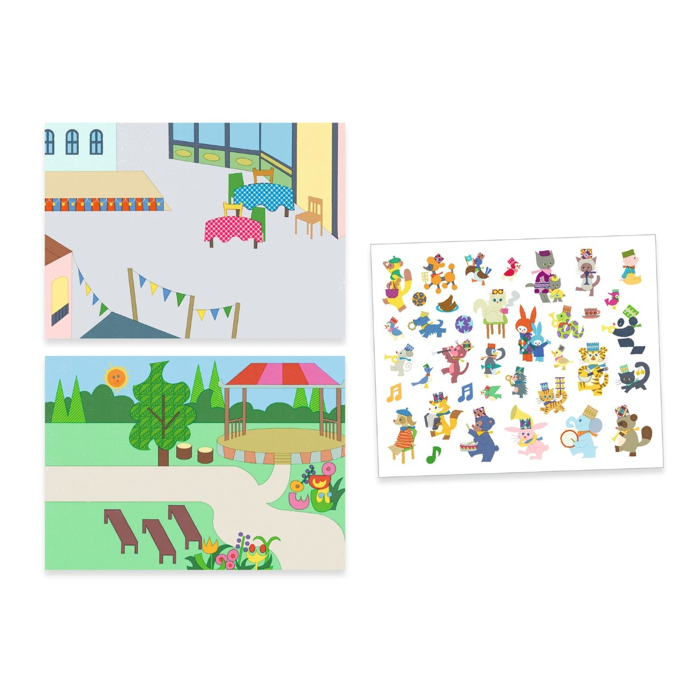 Sticker Play Set - Animal Parade