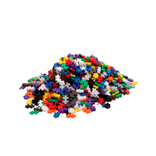 Plus-Plus - Basic, Box of 1200 pcs