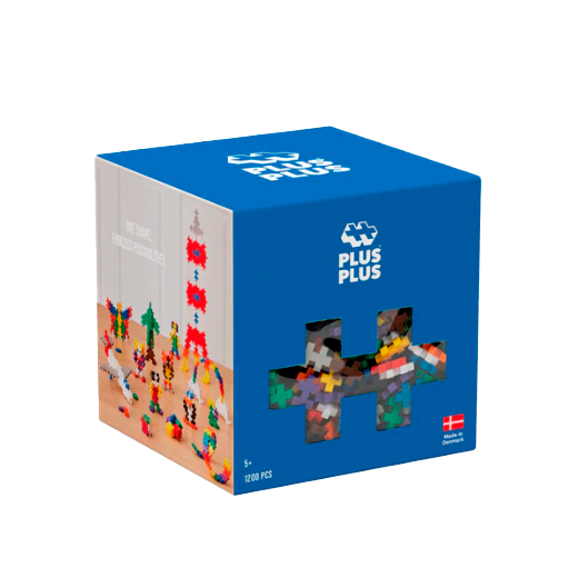 Plus-Plus - Basic, Box of 1200 pcs