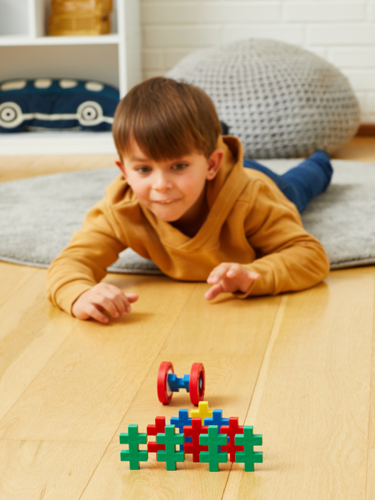 Plus-Plus BIG - Learn to Build Set, 130 pcs