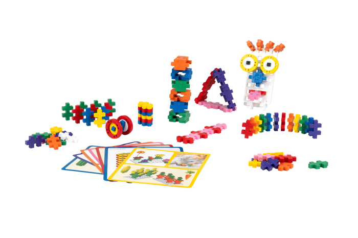 Plus-Plus BIG - Learn to Build Set, 130 pcs