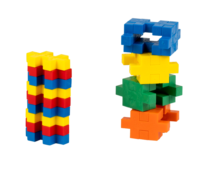 Plus-Plus BIG - Learn to Build Set, 130 pcs