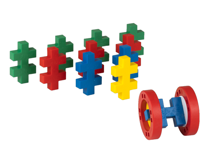Plus-Plus BIG - Learn to Build Set, 130 pcs