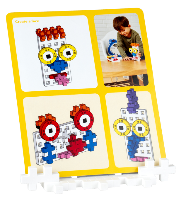 Plus-Plus BIG - Learn to Build Set, 130 pcs