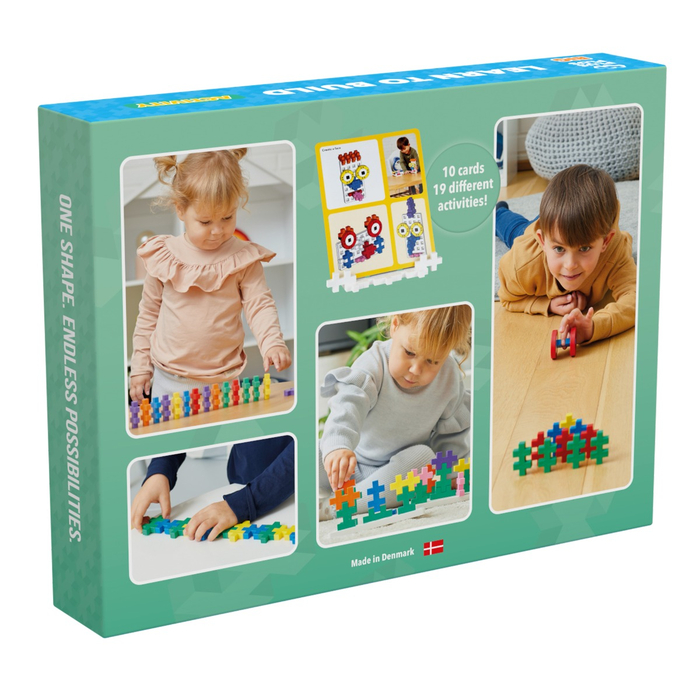 Plus-Plus BIG - Learn to Build Set, 130 pcs
