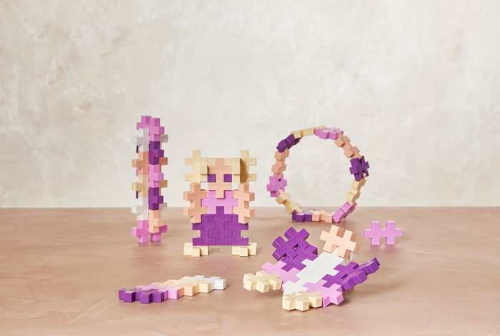 Plus-Plus BIG - Bloom, 100 pcs