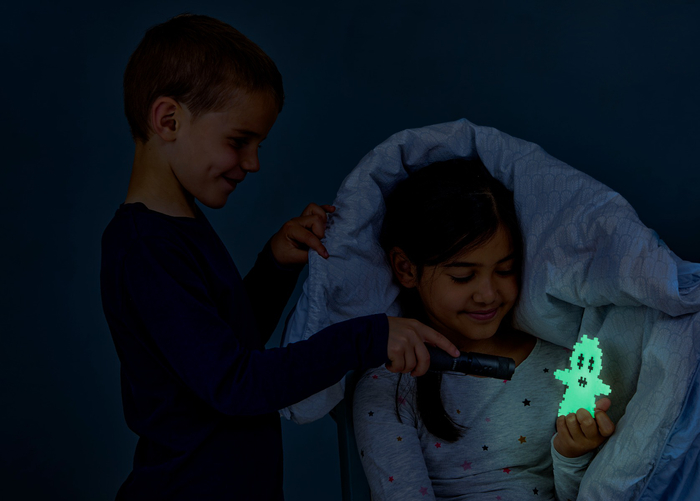 Plus-Plus - Glow, Learn to Build Set, 500 pcs