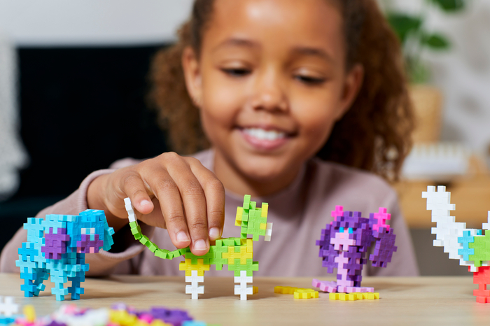 Plus-Plus - Learn to Build Pets, 275 pcs