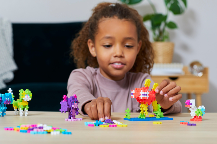 Plus-Plus - Learn to Build Pets, 275 pcs