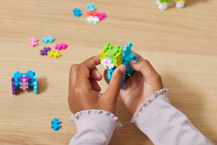 Plus-Plus - Learn to Build Pets, 275 pcs