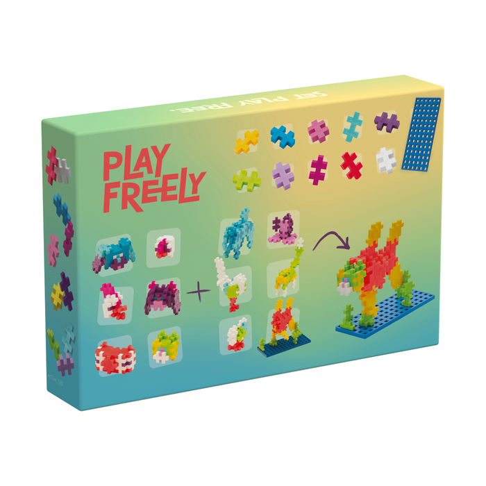 Plus-Plus - Learn to Build Pets, 275 pcs