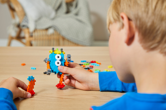 Plus-Plus - Learn to Build Robots, 250 pcs