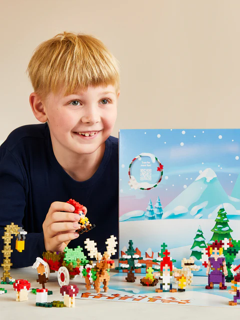 Plus-Plus - Advent Calendar 2024, 600 pcs