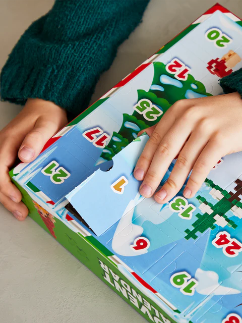 Plus-Plus - Advent Calendar 2024, 600 pcs