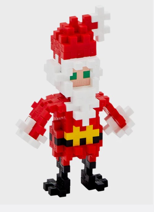 Plus-Plus - Santa, Tube with 100 pcs