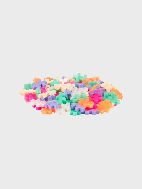 Plus-Plus - Pearl Mix,Tube with 100 pcs