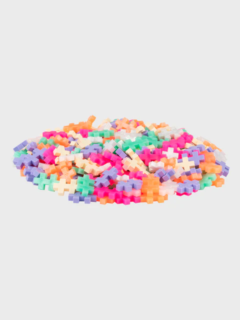 Plus-Plus - Pearl, Tube with 240 pcs