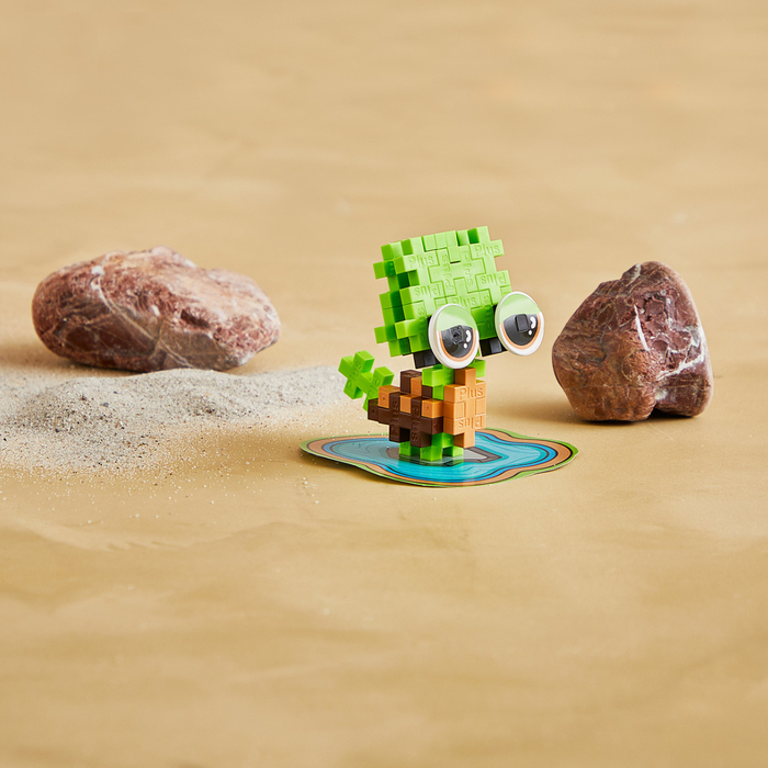 Plus-Plus Pet Pack - Turtle, 29 pcs