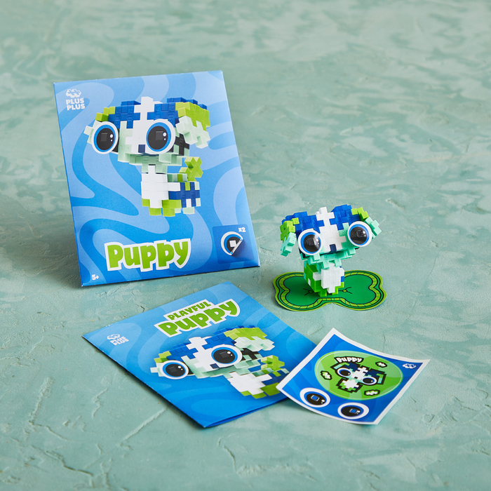 Plus-Plus Pet Pack - Puppy, 37 pcs