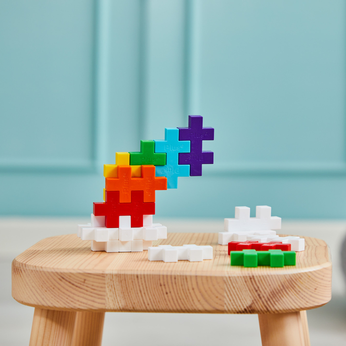 Plus-Plus BIG - Rainbow Mix, 100 pcs