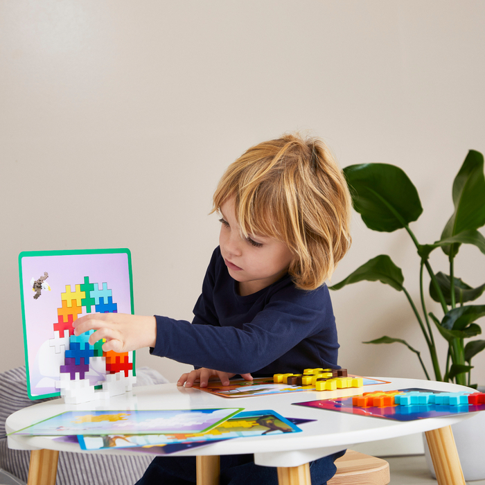 Plus-Plus BIG Basic - Picture Puzzles, 60 pcs