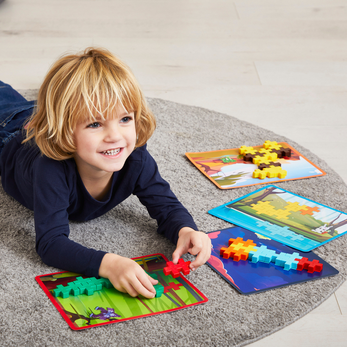 Plus-Plus BIG Basic - Picture Puzzles, 60 pcs
