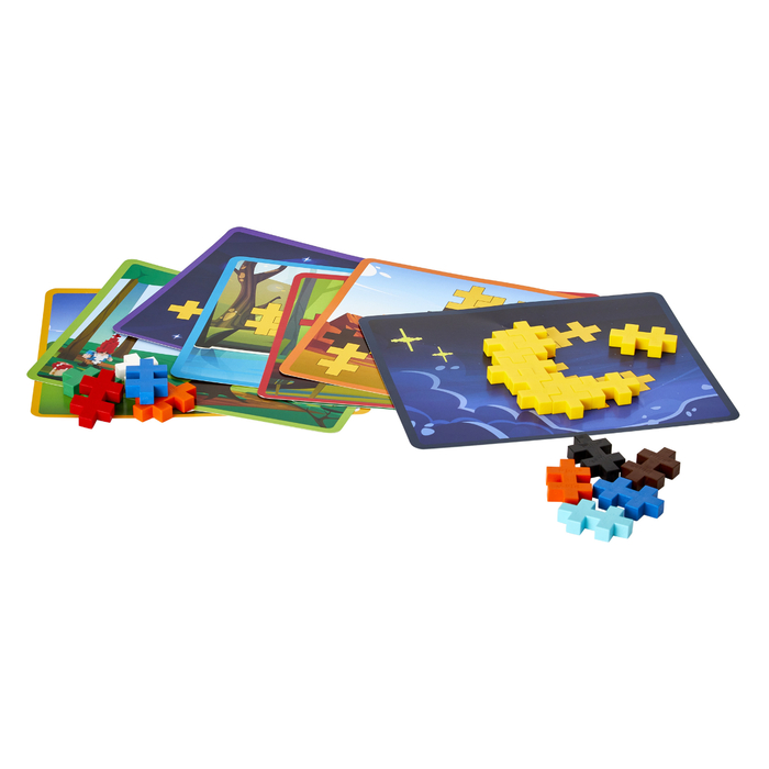 Plus-Plus BIG Basic - Picture Puzzles, 60 pcs