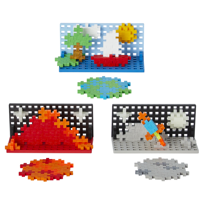 Plus-Plus - Learn to Build Space, 1000 pcs