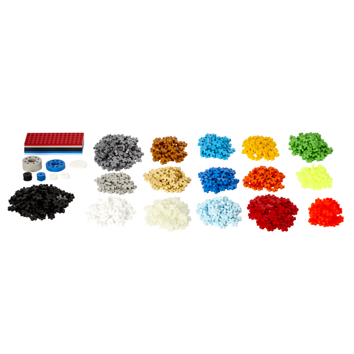 Plus-Plus - Learn to Build Space, 1000 pcs