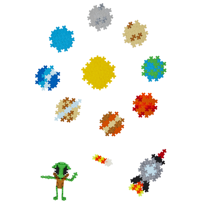 Plus-Plus - Learn to Build Space, 1000 pcs