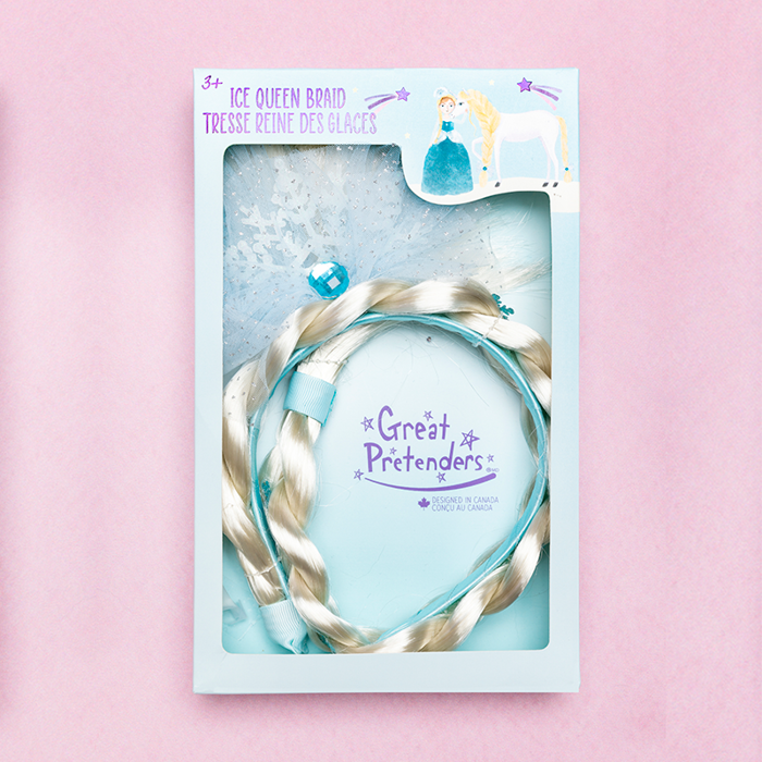 Braid Headband - Ice Queen