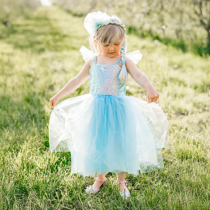 Braid Headband - Ice Queen