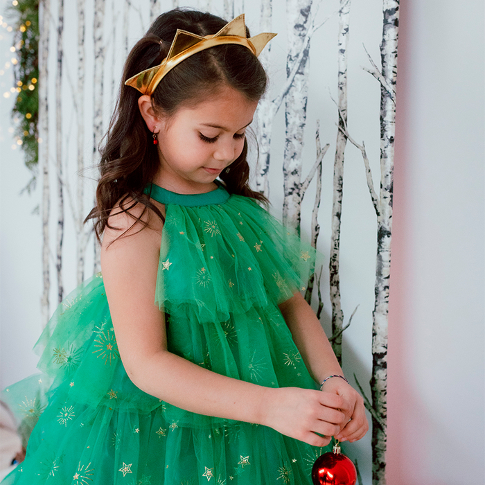 Christmas Tree Dress, Various Sizes