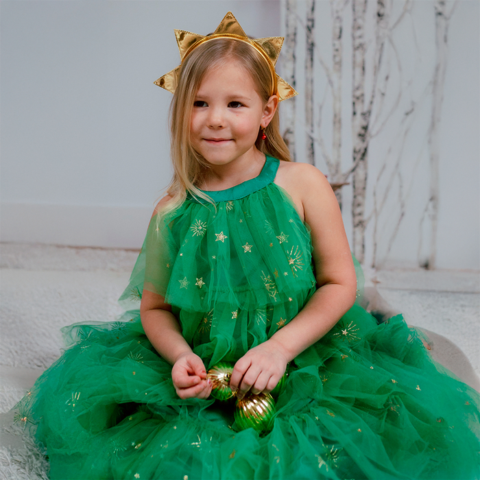 Christmas Tree Dress, Various Sizes